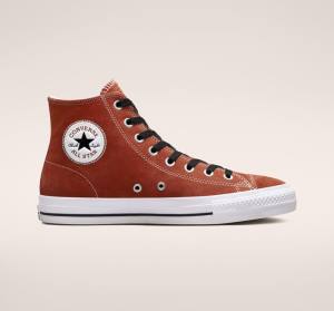 Converse CONS Chuck Taylor All Star Pro Süet Kaykay Ayakkabısı Siyah Beyaz | CV-283BJH