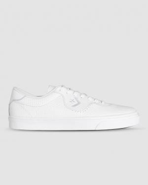 Converse CONS Louie Lopez Pro Deri Düz Taban Ayakkabı Beyaz | CV-403NSH