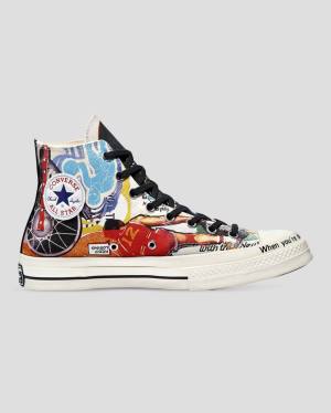 Converse Chuck 70 Beat The World Yüksek Taban Ayakkabı Renkli | CV-051DEM