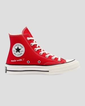 Converse Chuck 70 Love Thread Yüksek Taban Ayakkabı Kırmızı | CV-934NOJ