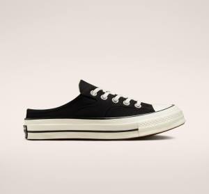 Converse Chuck 70 Mule Düz Taban Ayakkabı Siyah | CV-865IEQ