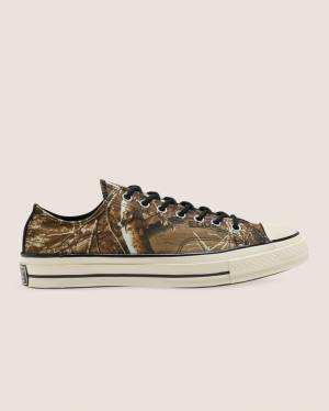 Converse Chuck 70 Realtree Edge Camo Print Utility Düz Taban Ayakkabı Kahverengi | CV-567THS