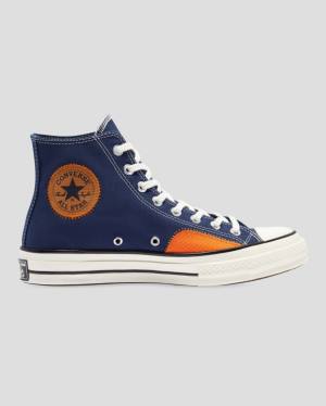 Converse Chuck 70 Ripstop Yüksek Taban Ayakkabı Mavi | CV-069RDO