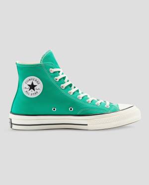 Converse Chuck 70 Seasonal Colour Yüksek Taban Ayakkabı Yeşil | CV-153COL