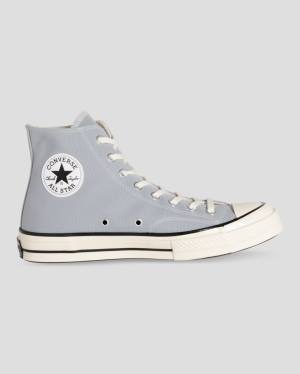 Converse Chuck 70 Seasonal Colour Yüksek Taban Ayakkabı Gri | CV-407DNQ