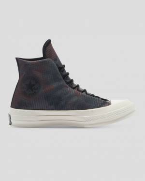 Converse Chuck 70 Summer Fest Ripstop Yüksek Taban Ayakkabı Siyah | CV-284UIE