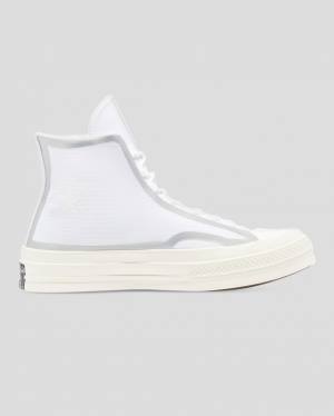 Converse Chuck 70 Tape Seam Yüksek Taban Ayakkabı Beyaz | CV-597GQL