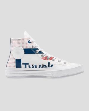 Converse Chuck 70 Tyvek Yüksek Taban Ayakkabı Beyaz | CV-125CIX