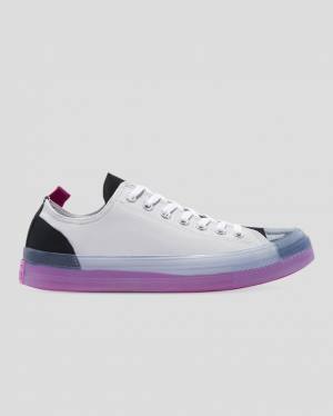 Converse Chuck Taylor All Star CX Colour Blocked Düz Taban Ayakkabı Beyaz Siyah | CV-801BKJ