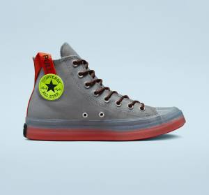 Converse Chuck Taylor All Star CX Pull Tab Yüksek Taban Ayakkabı Turuncu | CV-431QYO