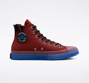 Converse Chuck Taylor All Star CX Pull Tab Yüksek Taban Ayakkabı Siyah | CV-452JHX