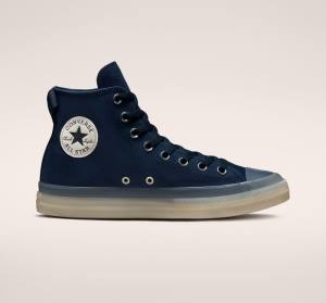 Converse Chuck Taylor All Star CX Seasonal Color Yüksek Taban Ayakkabı Lacivert Obsidian | CV-482KAM