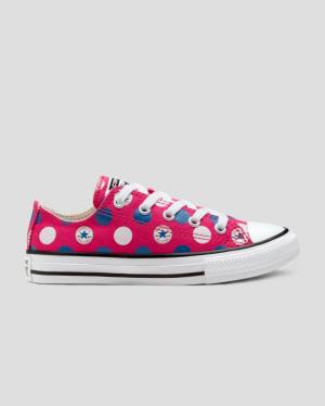 Converse Chuck Taylor All Star Chuck Day Düz Taban Ayakkabı Pembe | CV-461TIX