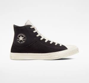 Converse Chuck Taylor All Star Crafted Kanvas Yüksek Taban Ayakkabı Kahverengi | CV-364SUE