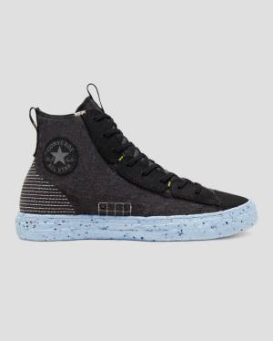 Converse Chuck Taylor All Star Crater Yüksek Taban Ayakkabı Siyah | CV-427ZHY