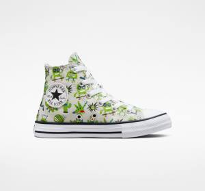 Converse Chuck Taylor All Star Creatures Yüksek Taban Ayakkabı Siyah | CV-067VOE