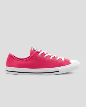 Converse Chuck Taylor All Star Dainty Düz Taban Ayakkabı Pembe | CV-026BGX