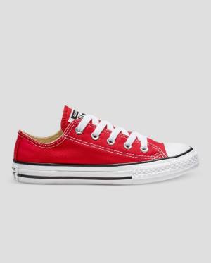 Converse Chuck Taylor All Star Düz Taban Ayakkabı Kırmızı | CV-375XAC