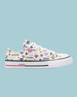 Converse Chuck Taylor All Star Girls Gamer Yüksek Taban Ayakkabı Beyaz | CV-561MEG