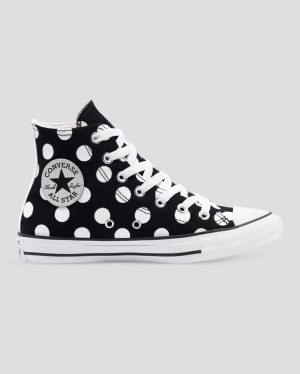 Converse Chuck Taylor All Star Glitter Shine Yüksek Taban Ayakkabı Siyah | CV-964ISZ