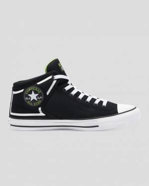 Converse Chuck Taylor All Star High Sokak Dramatic Nights Yüksek Taban Ayakkabı Siyah | CV-341JOT