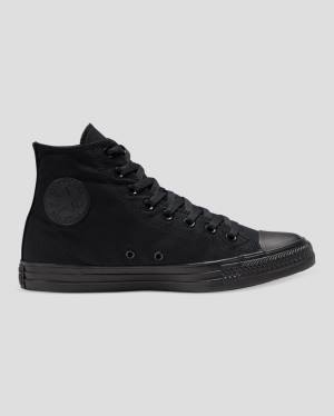 Converse Chuck Taylor All Star Klasik Yüksek Taban Ayakkabı Siyah | CV-210MFH