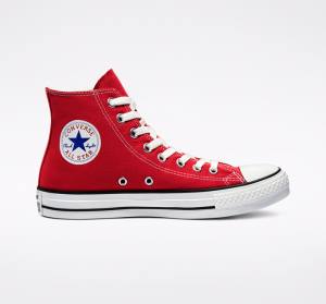 Converse Chuck Taylor All Star Klasik Yüksek Taban Ayakkabı Kırmızı | CV-271DLY