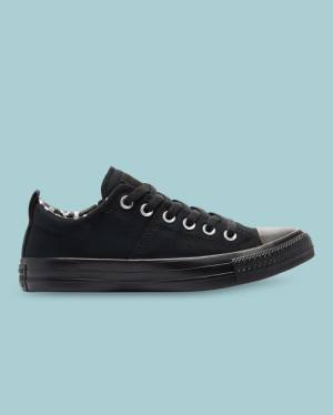 Converse Chuck Taylor All Star Madison Düz Taban Ayakkabı Siyah | CV-721QKB