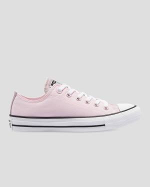 Converse Chuck Taylor All Star Mono Metallic Düz Taban Ayakkabı Pembe | CV-143HGC