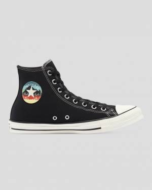 Converse Chuck Taylor All Star National Parks Patch Yüksek Taban Ayakkabı Siyah | CV-730UNW