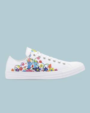 Converse Chuck Taylor All Star Pride Düz Taban Ayakkabı Beyaz | CV-368OIV