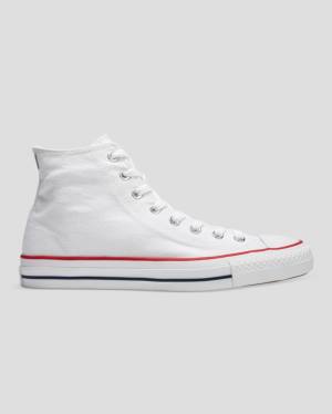 Converse Chuck Taylor All Star Pro Kanvas Yüksek Taban Ayakkabı Beyaz | CV-120RHP