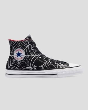 Converse Chuck Taylor All Star Pro Roll Up Yüksek Taban Ayakkabı Siyah | CV-629YME