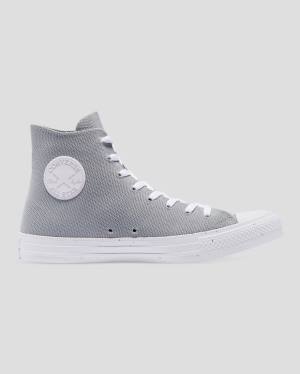 Converse Chuck Taylor All Star Renew Knit Yüksek Taban Ayakkabı Gri | CV-852BCP