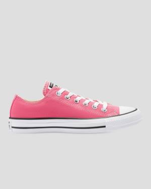 Converse Chuck Taylor All Star Seasonal Colour Düz Taban Ayakkabı Pembe | CV-540RFI