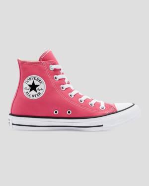 Converse Chuck Taylor All Star Seasonal Colour Yüksek Taban Ayakkabı Pembe | CV-725DPG