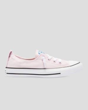 Converse Chuck Taylor All Star Shoreline Düz Taban Ayakkabı Pembe | CV-512RUF