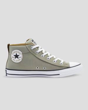 Converse Chuck Taylor All Star Sokak Light Field Surplus Yüksek Taban Ayakkabı Yeşil | CV-483RDJ