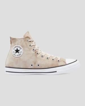 Converse Chuck Taylor All Star Summer Daze Wash Yüksek Taban Ayakkabı Haki | CV-397GLW