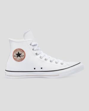 Converse Chuck Taylor All Star Summer Daze SL Yüksek Taban Ayakkabı Beyaz | CV-642XPV