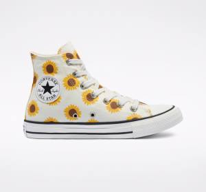 Converse Chuck Taylor All Star Summer Spirit Yüksek Taban Ayakkabı Kahverengi | CV-389UXG