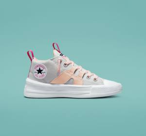 Converse Chuck Taylor All Star Ultra Easy-On Düz Taban Ayakkabı Pembe Pembe | CV-125ZDA