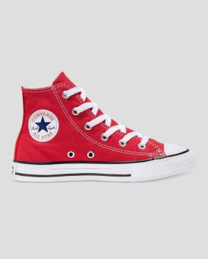 Converse Chuck Taylor All Star Yüksek Taban Ayakkabı Kırmızı | CV-420BXI