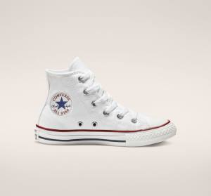 Converse Chuck Taylor All Star Yüksek Taban Ayakkabı Beyaz | CV-587XTC