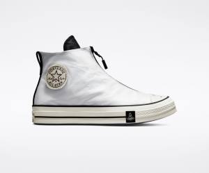 Converse Joshua Vides Chuck 70 Yüksek Taban Ayakkabı Beyaz Siyah | CV-639PAR