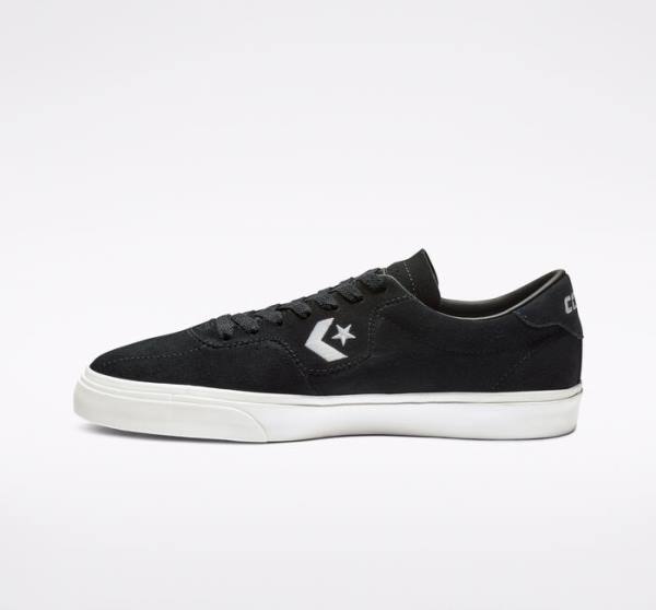 Converse CONS Louie Lopez Pro Kaykay Ayakkabısı Siyah Beyaz | CV-398WYL