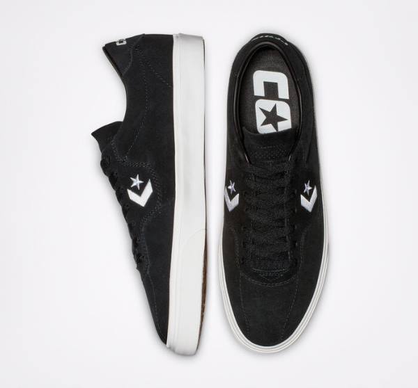 Converse CONS Louie Lopez Pro Kaykay Ayakkabısı Siyah Beyaz | CV-398WYL