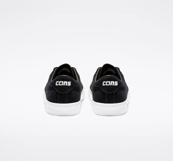 Converse CONS Louie Lopez Pro Kaykay Ayakkabısı Siyah Beyaz | CV-398WYL