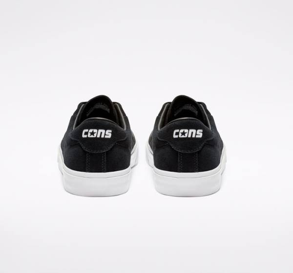 Converse CONS Louie Lopez Pro Kaykay Ayakkabısı Siyah Beyaz | CV-398WYL