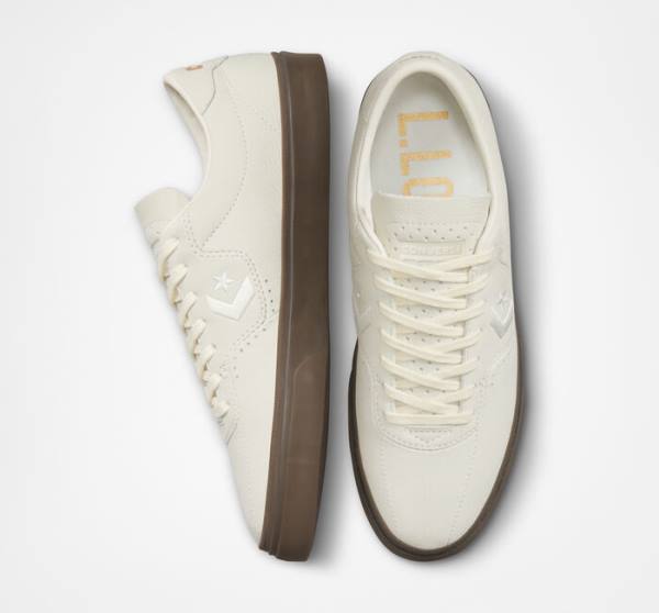 Converse CONS Louie Lopez Pro Nubuck Deri Kaykay Ayakkabısı Açık Kahverengi Kahverengi | CV-289WFX